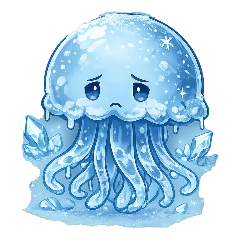 カチコチくらげ（心の体力MP診断のキャラクター）