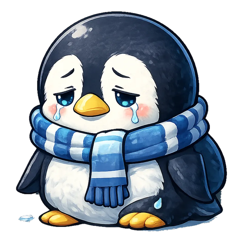 おセンチぺんぎん(心の体力MP診断のキャラクター)